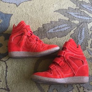 Steve Madden Wedge Sneakers